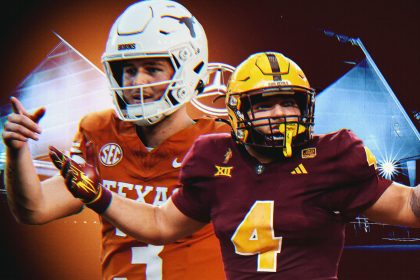 Sam Leavitt, Cam Skattebo fueled the fire; now it's up to Texas to respond