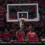 San Diego State's Pharaoh Compton throws down thunderous alley-oop jam to narrow deficit vs. San Jose State