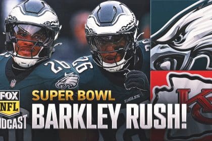 Saquon Barkley: Can the Kansas City Chiefs LIMIT the Eagles' rush offense? | NFL on FOX Pod