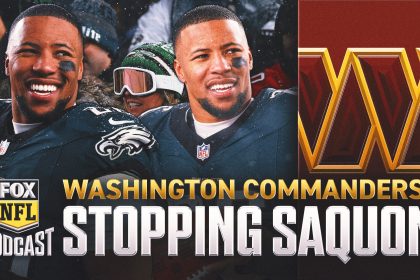 Saquon Barkley: Can the Washington Commanders CONTAIN him in NFC Championship game? | NFL on FOX Pod