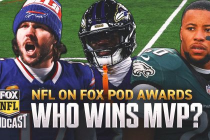 Saquon Barkley, Lamar Jackson & Josh Allen headline NFL on FOX's MVP award | NFL on FOX Pod