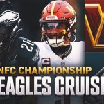 Saquon Barkley, Philadelphia Eagles CRUISE vs Jayden Daniels, Washington Commanders | NFL on FOX Pod