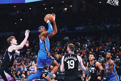 Shai Gilgeous-Alexander scores career-high 54 in Thunder's 123-114 win over Jazz