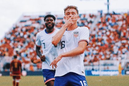 Shorthanded USMNT opens 2025 with a 3-1 friendly win over Venezuela