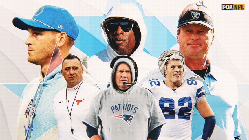 Should Cowboys hire Deion? Saleh? Belichick?! Ranking 13 candidates