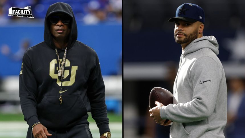 Should Deion Sanders want to coach Dak Prescott? | The Facility