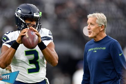 Should Russell Wilson join forces with Pete Carroll again and play for the Las Vegas Raiders? | First Things First