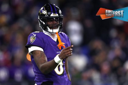 Should the Ravens be 10-point favorites over the Steelers? | First Things First