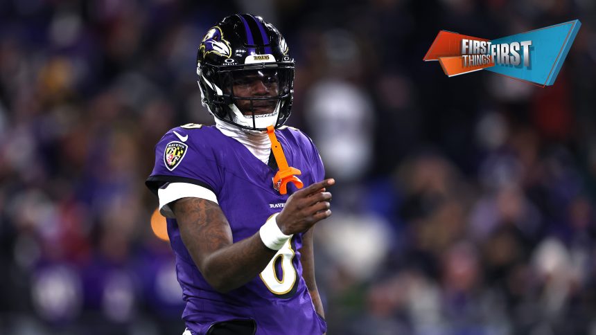 Should the Ravens be 10-point favorites over the Steelers? | First Things First