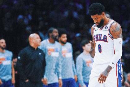 Sixers rule out Paul George for Lakers matchup amid Jimmy Butler swap rumors