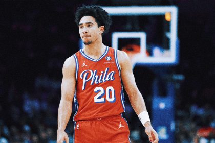 Sixers rule rookie star Jared McCain out for season following knee surgery