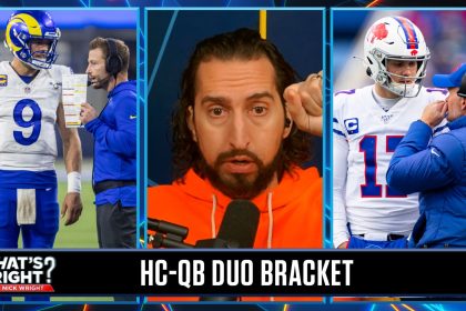 Stafford-McVay, Allen-McDermott highlight Nick's HC-QB duo bracket | What's Wright?