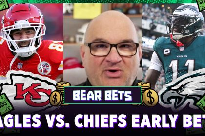 Super Bowl LIX: Chiefs vs. Eagles Early Bets we’re targeting | Bear Bets