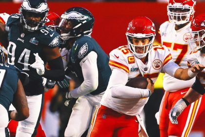 Super Bowl LIX jerseys are set, and Chiefs already have one edge over Eagles