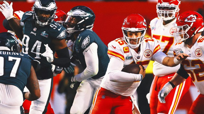 Super Bowl LIX jerseys are set, and Chiefs already have one edge over Eagles