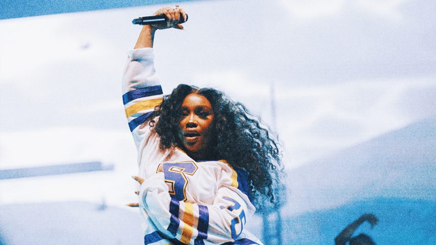 SZA to join Kendrick Lamar as a guest during Super Bowl halftime performance