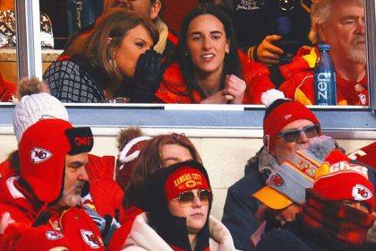 Taylor Swift returns to Arrowhead Stadium to watch Chiefs alongside Caitlin Clark