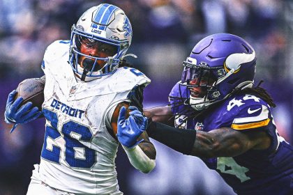 The stakes couldn’t be higher in rare Vikings-Lions Week 18 showdown