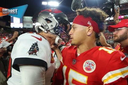 Tom Brady dethrones Mahomes in Best of the 21st century QB Tiers: 'For now' | First Things First