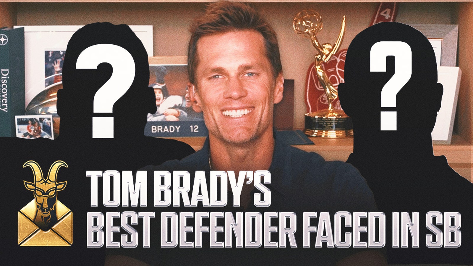 Tom Brady on the best defensive player he played against in the Super Bowl | Tom Brady's Fan Mailbag