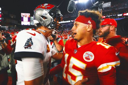 Tom Brady on iffy Patrick Mahomes penalty: QBs should lose protection as runners