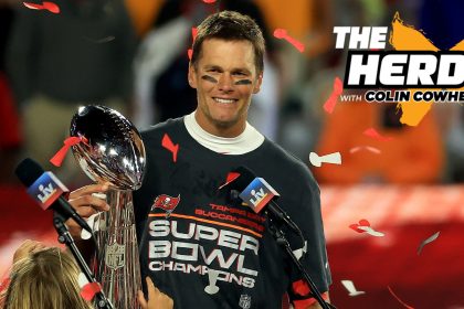 Tom Brady on renaming the Lombardi Trophy to the Brady Trophy | The Herd