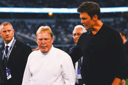 Tom Brady on role in Raiders ownership: 'I'm one voice' amid head coach search