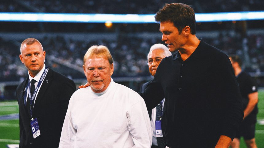 Tom Brady on role in Raiders ownership: 'I'm one voice' amid head coach search