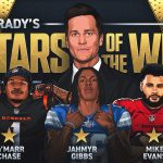 Tom Brady's 3 Stars of Week 18, including Lions' Jahmyr Gibbs