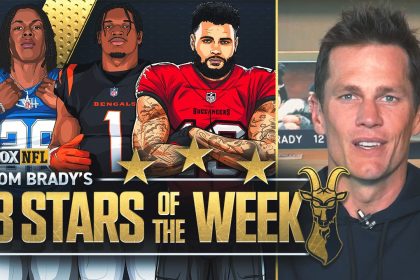 Tom Brady's 3 Stars of Week 18: Jahmyr Gibbs, Ja'Marr Chase & Mike Evans | NFL on FOX