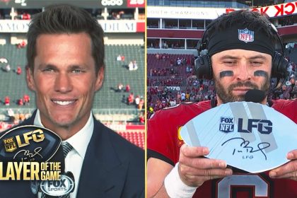 Tom Brady's LFG Player of the Game: Buccaneers' Baker Mayfield | Week 18 DIGITAL EXCLUSIVE