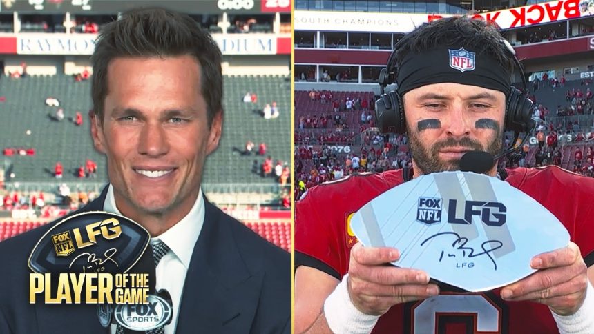 Tom Brady's LFG Player of the Game: Buccaneers' Baker Mayfield | Week 18 DIGITAL EXCLUSIVE