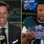 Tom Brady's LFG Player of the Game: Eagles’ Saquon Barkley | Wild Card Round DIGITAL EXCLUSIVE