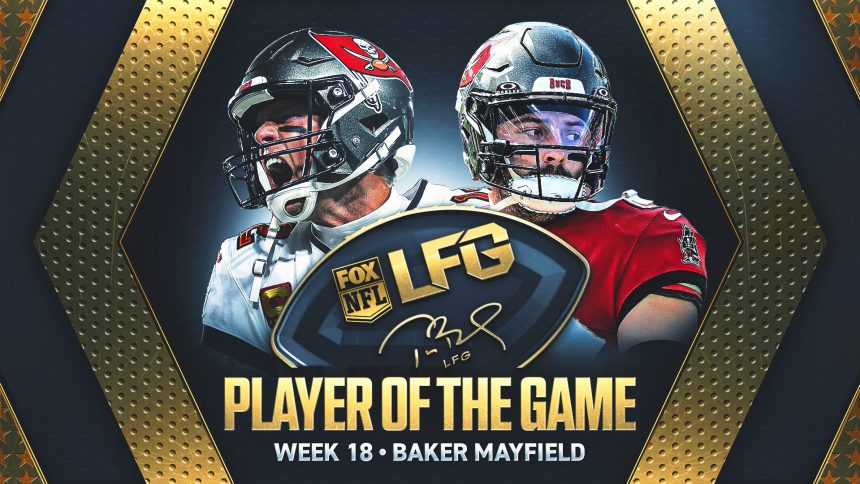 Tom Brady's LFG Player of the Game for Week 18: Bucs QB Baker Mayfield