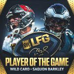 Tom Brady's LFG Player of the Game for Wild Card Weekend: Eagles RB Saquon Barkley