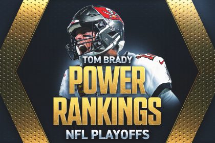 Tom Brady's Power Rankings: Who made the GOAT's Top 5 teams entering NFL playoffs?