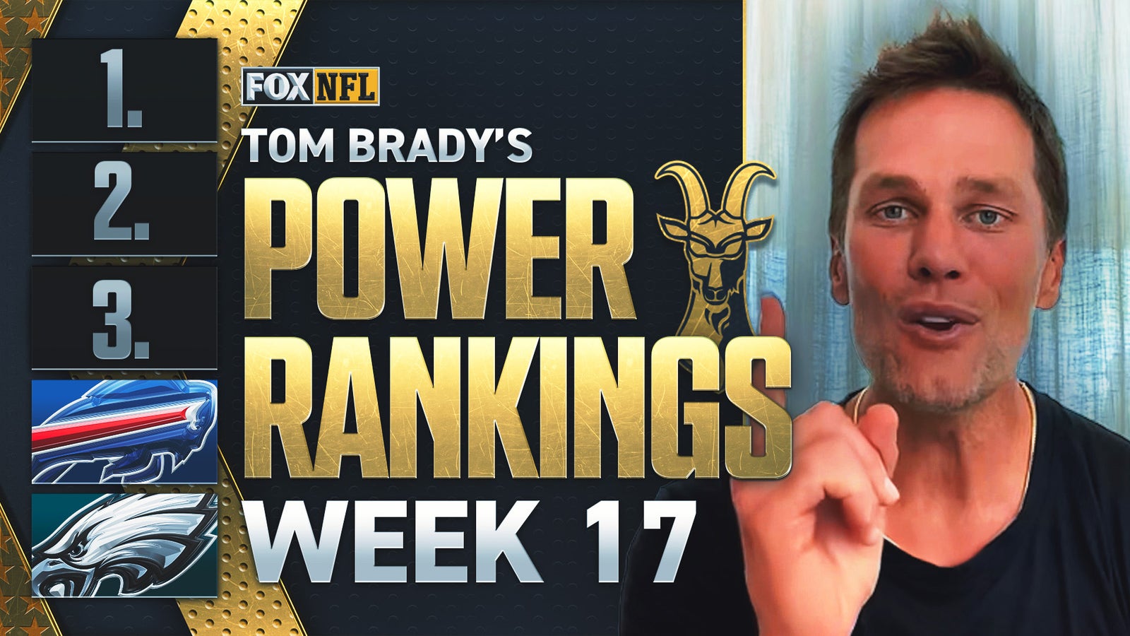 Tom Brady's Week 17 Power Rankings | DIGITAL EXCLUSIVE