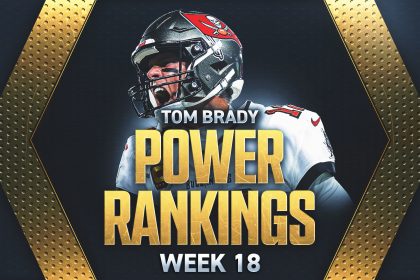 Tom Brady's Power Rankings: Who made the GOAT's Top 5 teams entering Week 18?