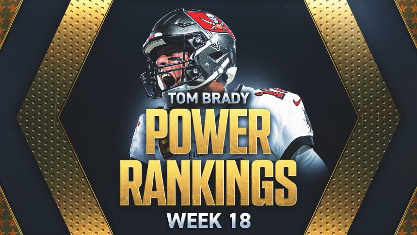 Tom Brady's Power Rankings: Who made the GOAT's Top 5 teams entering Week 18?