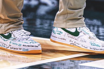 Tom Izzo sends 'inspirational' message with custom shoes signed by cancer patients