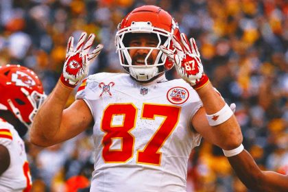 Travis Kelce finishes first in fan voting for the 2025 Pro Bowl