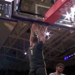 Trey Kaufman-Renn finds Caleb Furst for a DUNK to trim Washington's lead over Purdue