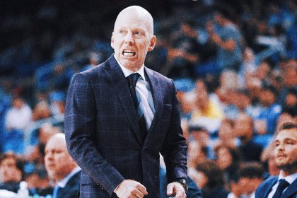 UCLA coach Mick Cronin ejected as No. 22 Bruins fall to Maryland 79-61