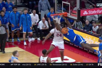 UCLA's Eric Dailey Jr. slams VICIOUS alley-oop against Rutgers