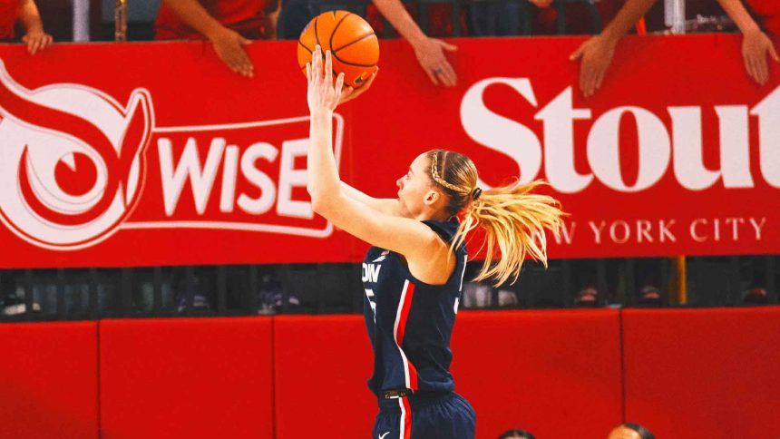 UConn's Paige Bueckers returns from knee sprain, moves closer to 2,000 career points