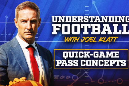 Understanding Football with Joel Klatt: Explaining quick-game passing concepts