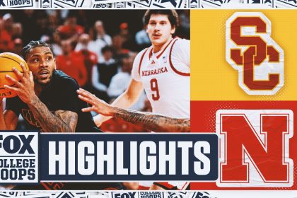 USC Trojans vs. Nebraska Cornhuskers Highlights | FOX College Hoops