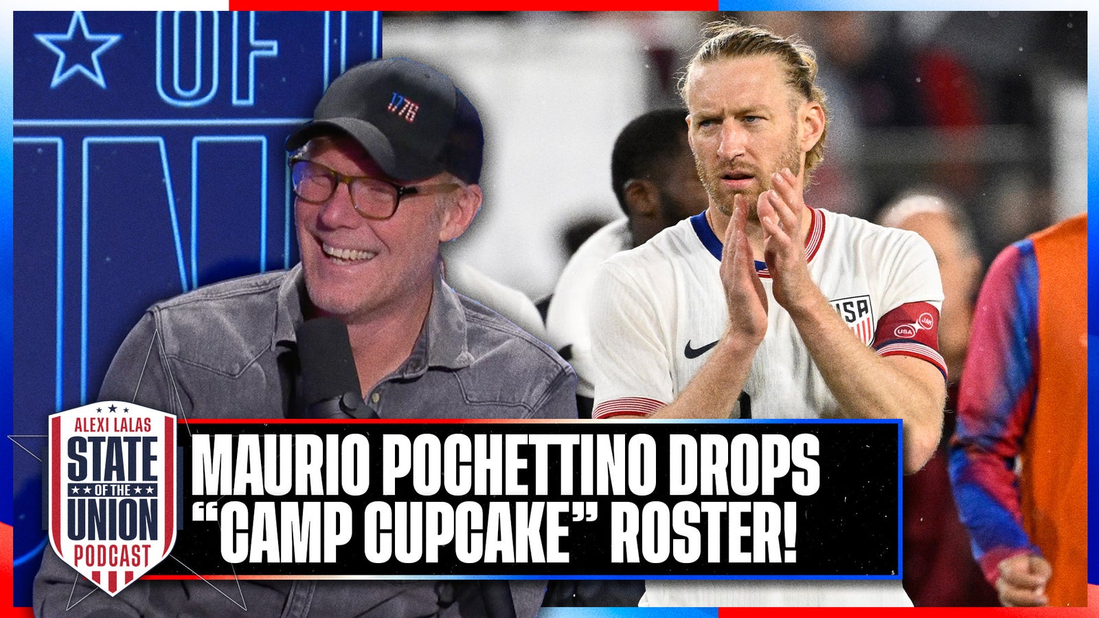 USMNT's 'Camp Cupcake' returns with MLS filled squad! | SOTU 