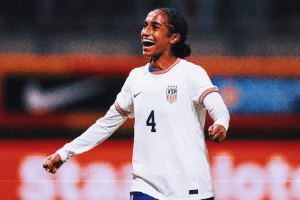 USWNT star Naomi Girma nearing move to Chelsea for world-record $1.1 million fee