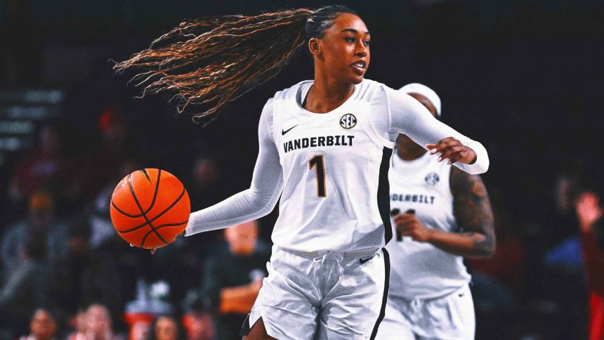 Vanderbilt's Mikayla Blakes breaks JuJu Watkins' NCAA freshman record with 53 points